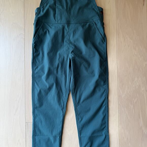 Flylow Life Bib Women's XS Green Outdoors Hunting Sportswear NWT - Picture 4 of 10